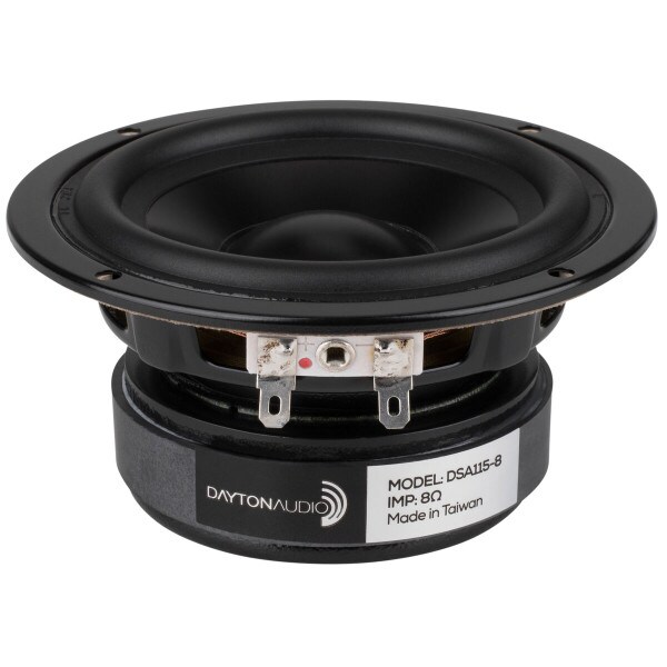 Main product image for Dayton Audio DSA115-8 4" Designer Series Aluminum Co 295-524